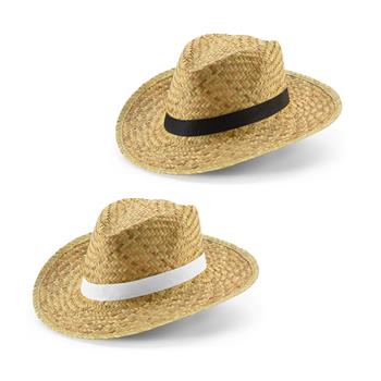 Sombrero de paja natural Jean Poli