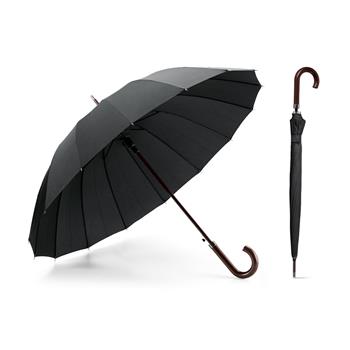 Paraguas de 16 varillas con apertura automática Hedi