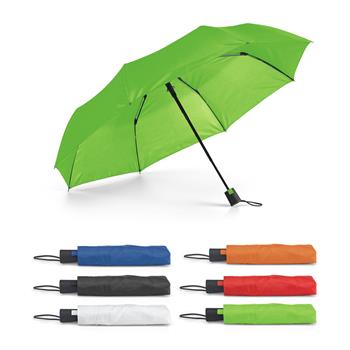 Paraguas plegable de poliéster 190T con apertura automática Tomas