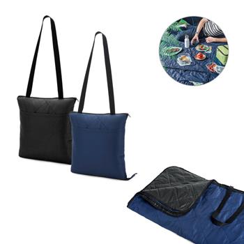 Manta de picnic plegable de rPET y PEVA Grady