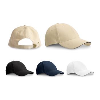 Gorra "sándwich"(260 g/m²) Christophe