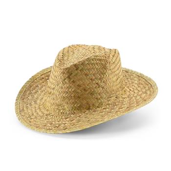 Sombrero de paja natural Jean