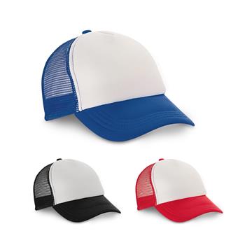 Gorro de poliéster y malla (150 g/m²) Nicola