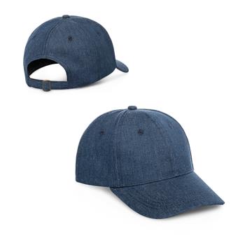Gorra en "denim" (300 g/m²) Phoebe