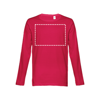Camiseta manga larga - Pecho