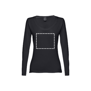 Camiseta manga larga - Pecho