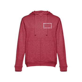 Chaqueta con capucha - Pecho