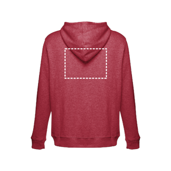 Chaqueta con capucha - Espalda