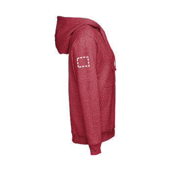 Chaqueta con capucha - Manga