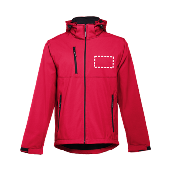 Chaqueta Softshell - Pecho