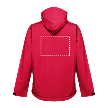 Chaqueta Softshell - Espalda