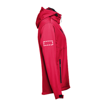 Chaqueta Softshell - Manga