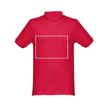 Polo manga corta - Pecho