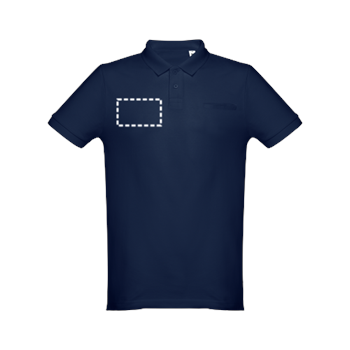 Polo manga corta - Pecho