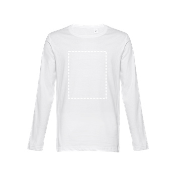 Camiseta manga larga - Pecho