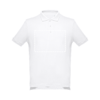 Polo manga corta - Pecho