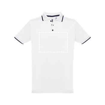 Polo manga corta - Pecho