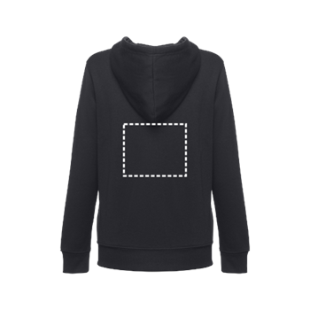 Chaqueta con capucha - Espalda