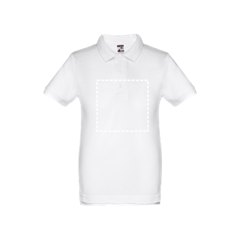 Polo manga corta - Pecho