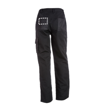 Pantalones de trabajo - Bolsillo posterior del pantalón