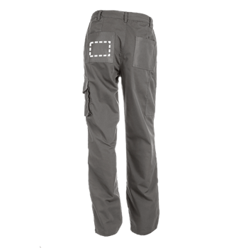 Pantalones de trabajo - Bolsillo trasero