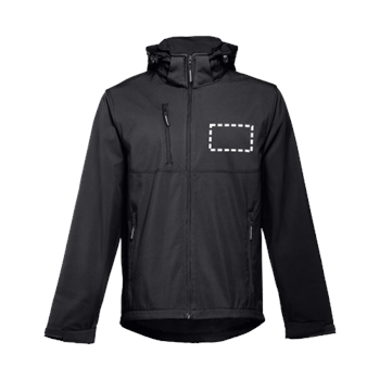 Chaqueta Softshell - Pecho