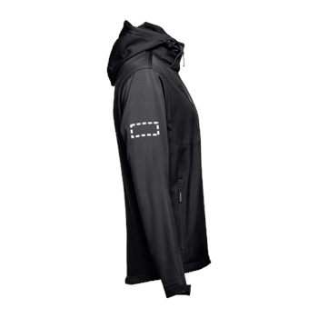 Chaqueta Softshell - Manga