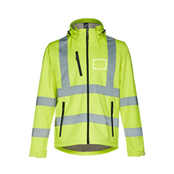 Chaqueta reflectora - Pecho