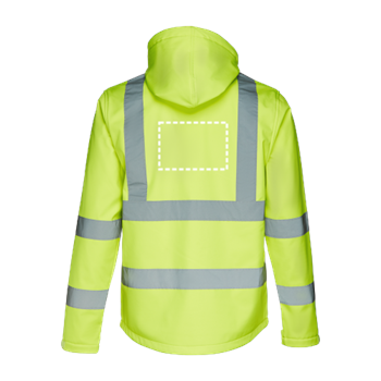 Chaqueta reflectora - Espalda
