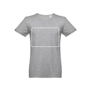 Camiseta manga corta - Pecho