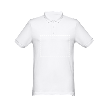 Polo manga corta - Pecho