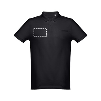 Polo manga corta - Pecho