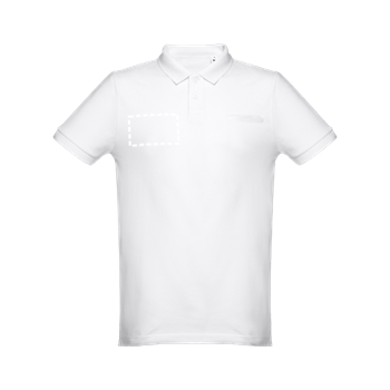 Polo manga corta - Pecho