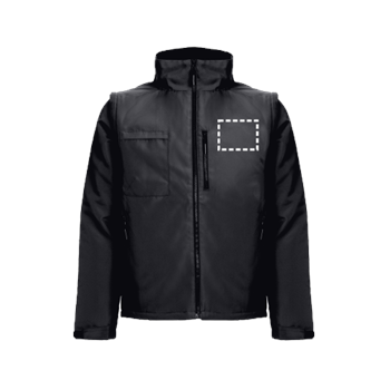 Parka - Pecho