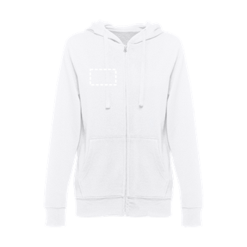 Chaqueta con capucha - Lado derecho