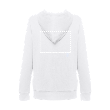 Chaqueta con capucha - Espalda