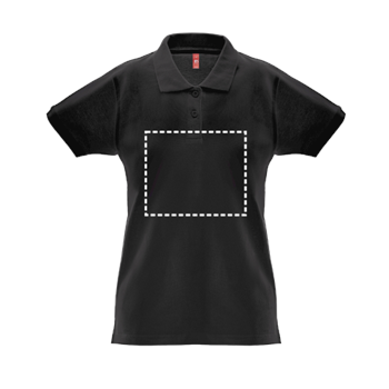 Polo manga corta - Pecho
