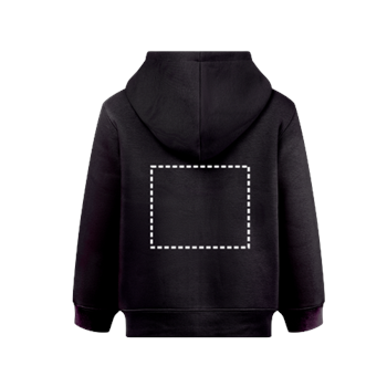 Chaqueta con capucha - Espalda