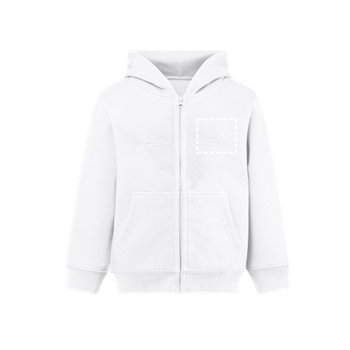 Chaqueta con capucha - Pecho
