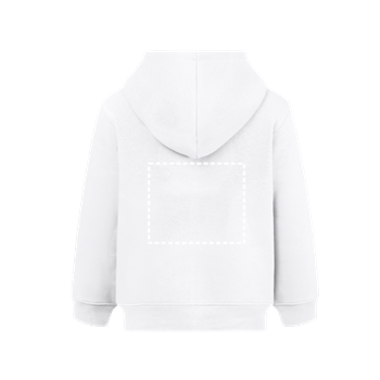 Chaqueta con capucha - Espalda