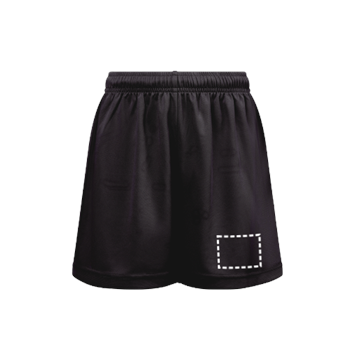 Bermudas - Pierna izquierda del pantalón
