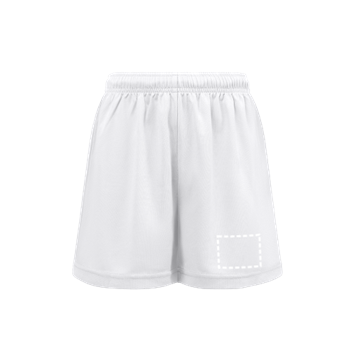 Bermudas - Pierna izquierda del pantalón
