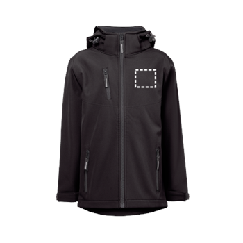 Chaqueta Softshell - Pecho