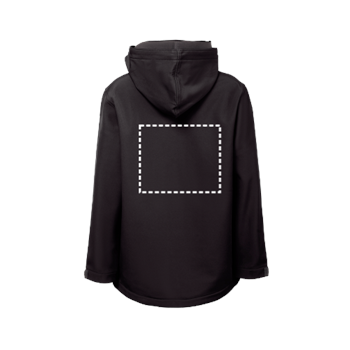 Chaqueta Softshell - Espalda