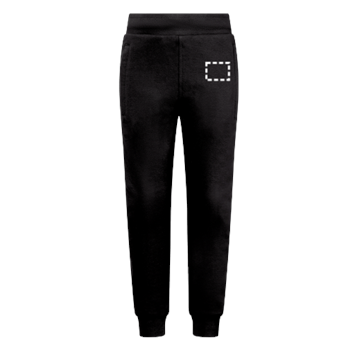 Pantalones - Pierna izquierda del pantalón