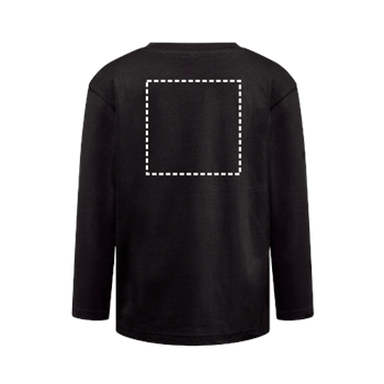 Camiseta manga larga - Espalda