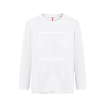 Camiseta manga larga - Pecho