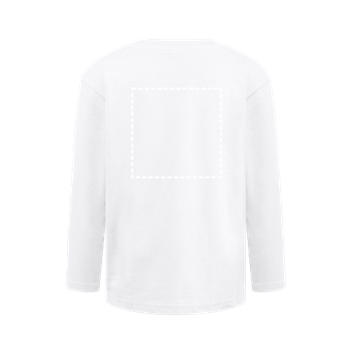 Camiseta manga larga - Espalda
