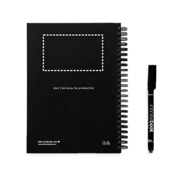 Bloc de notas - Verso superior