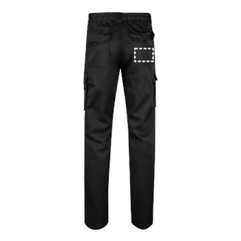 Pantalones de trabajo - Bolsillo trasero